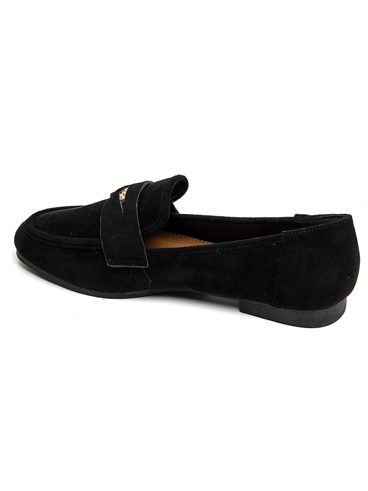 Semsket Loafer 9711 - Sort