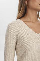 Riette V-neck Pullover