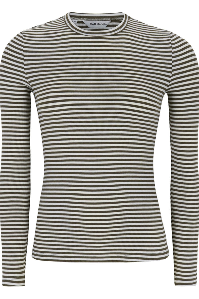 Fenja Stripe O-neck Top