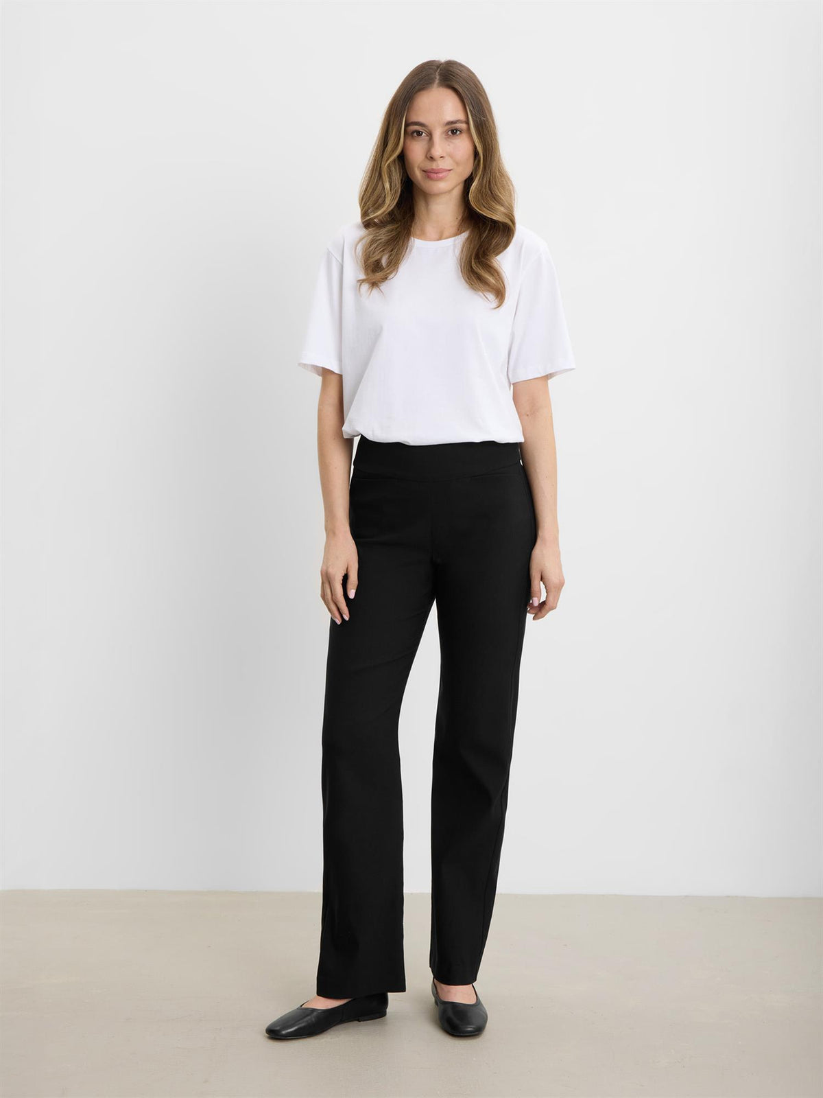 Thea Straight ML - Black