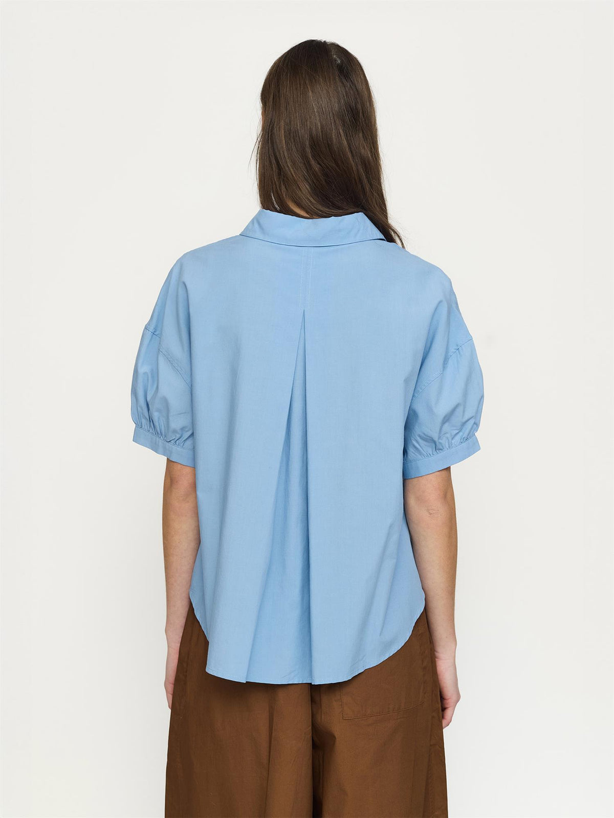 Veronica  Shirt - Lyseblå