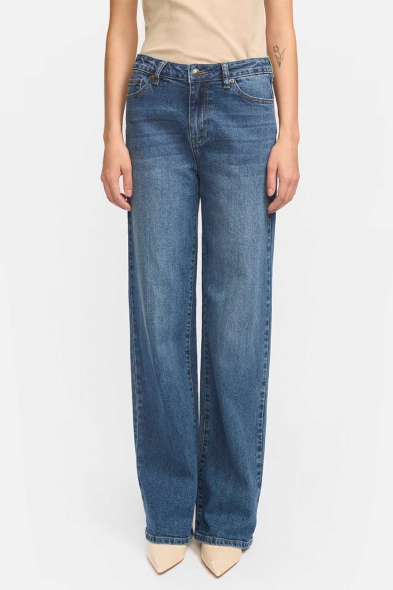 Willa Midwaist Wide Jeans