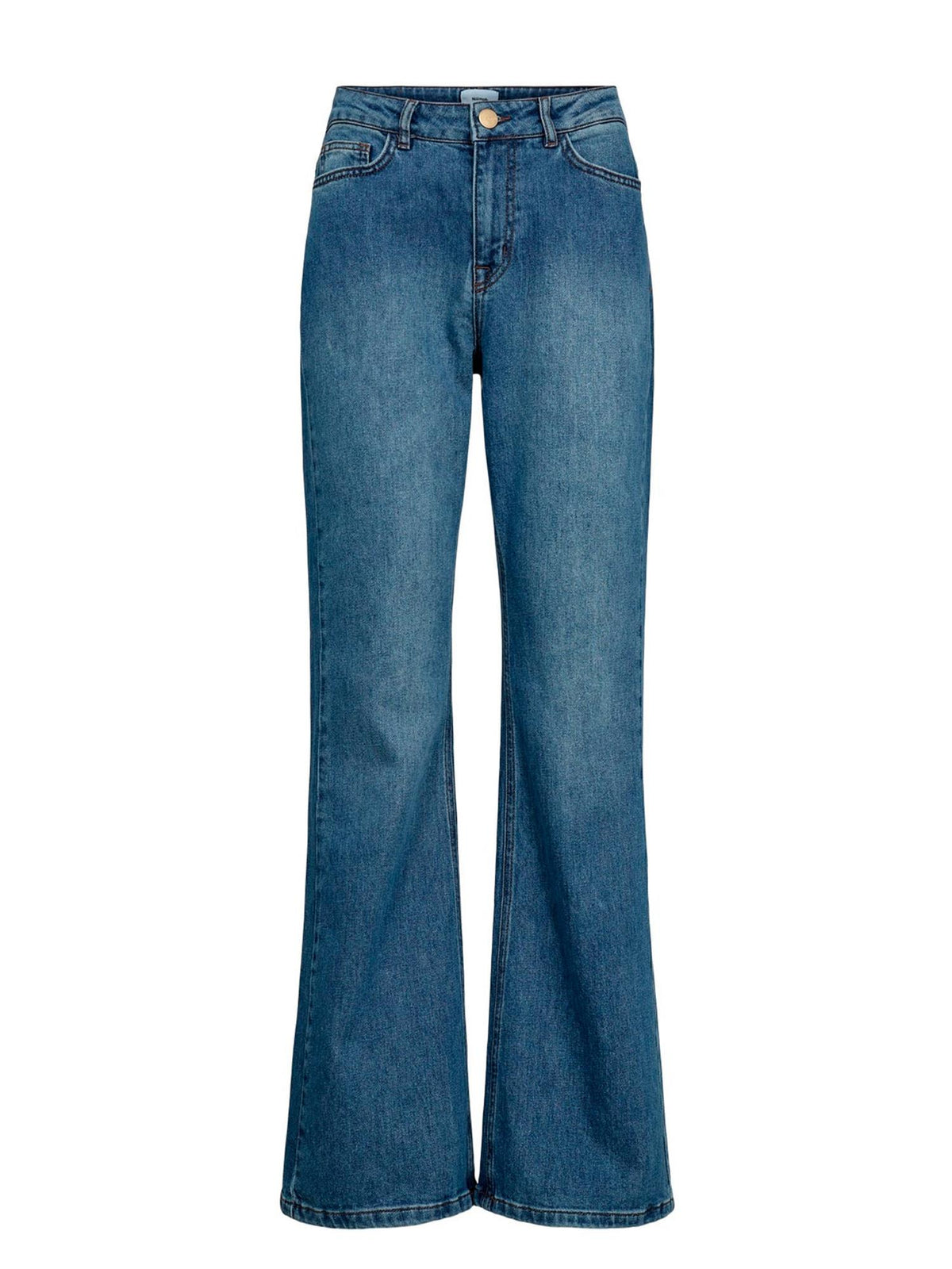 LONDON JEANS LONG - Blå