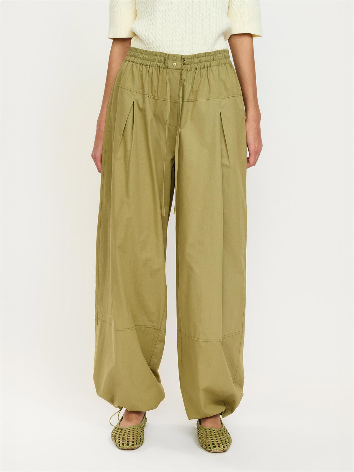 Marlee pant - Oliven