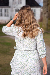 Mercine Wrap Dress