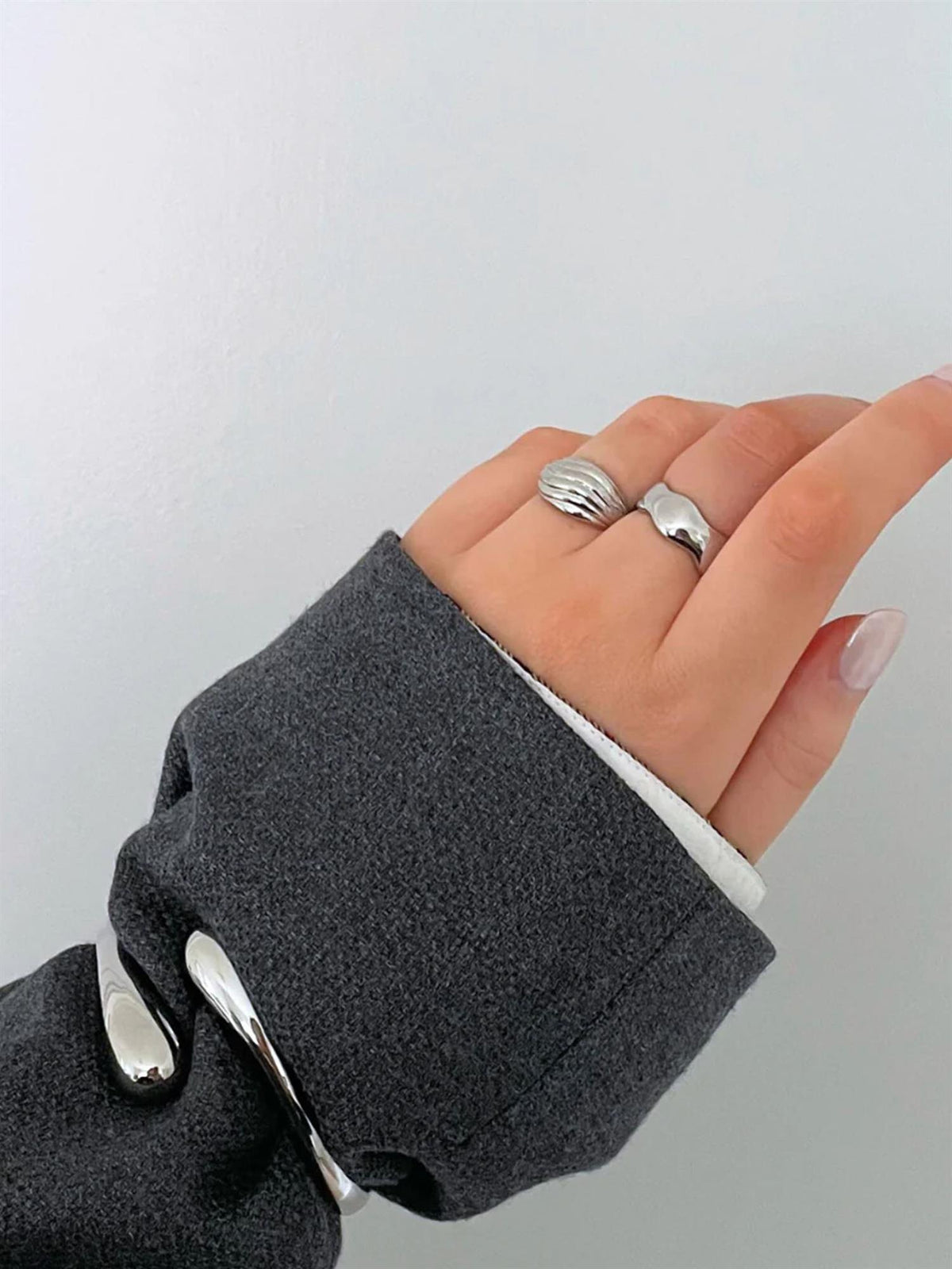 Moana ring steel -