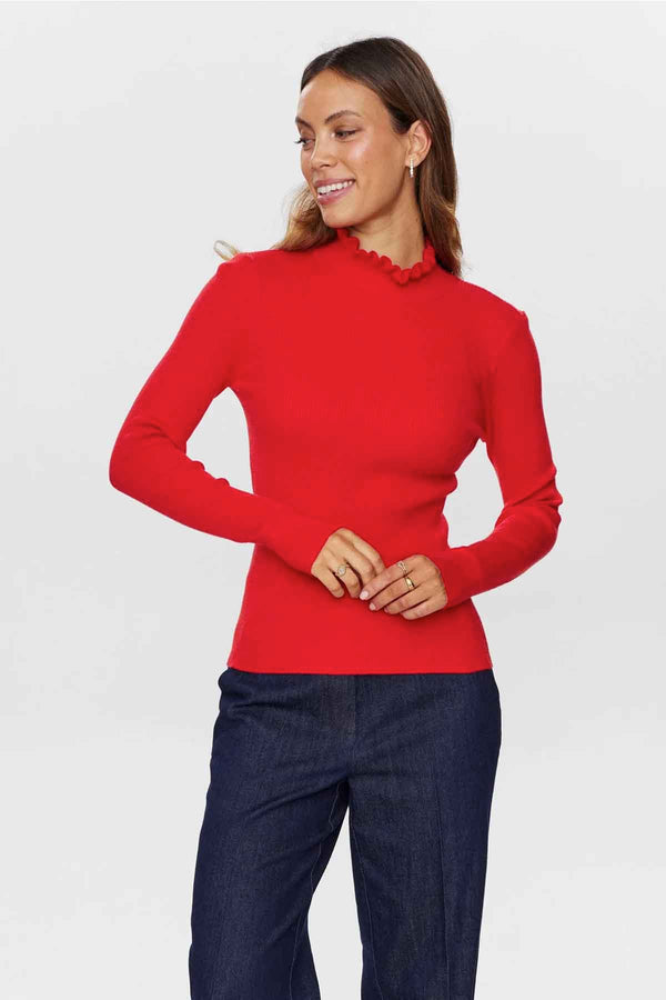 Sidanu Highneck Pullover