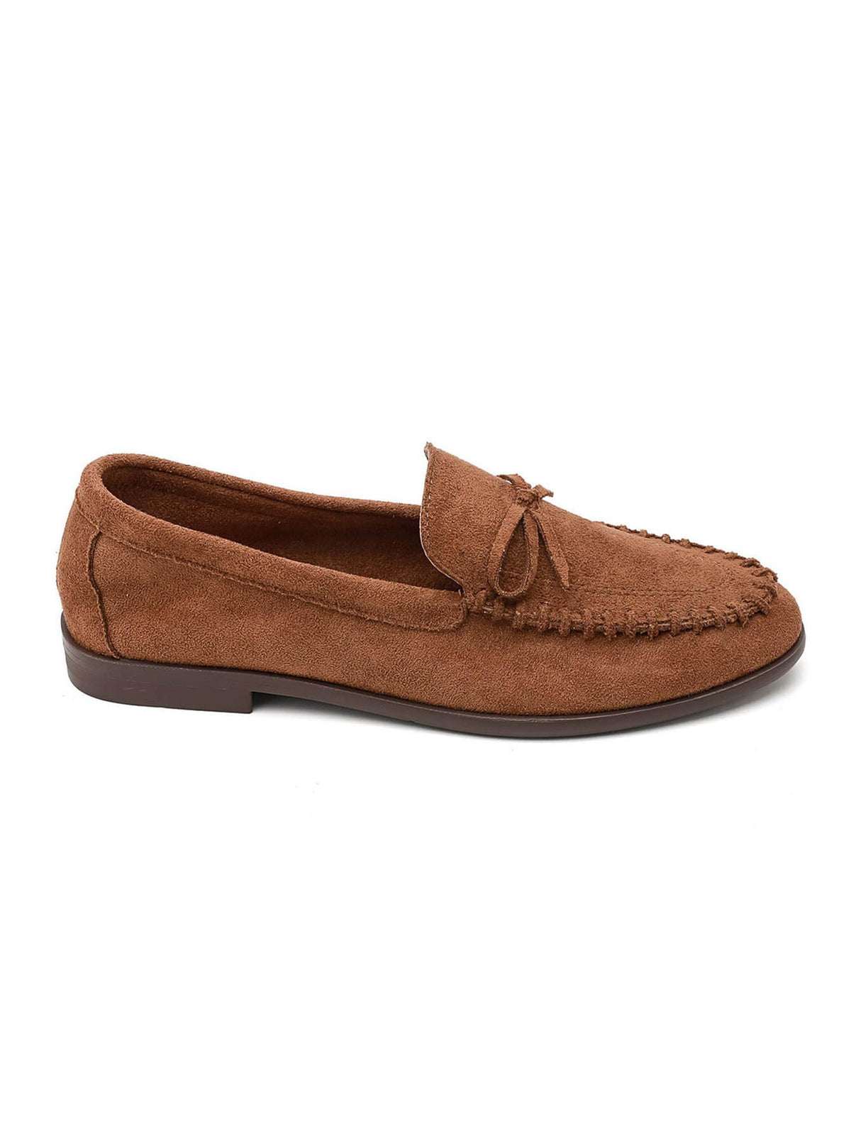 Semsket Loafer 1513 - Camel