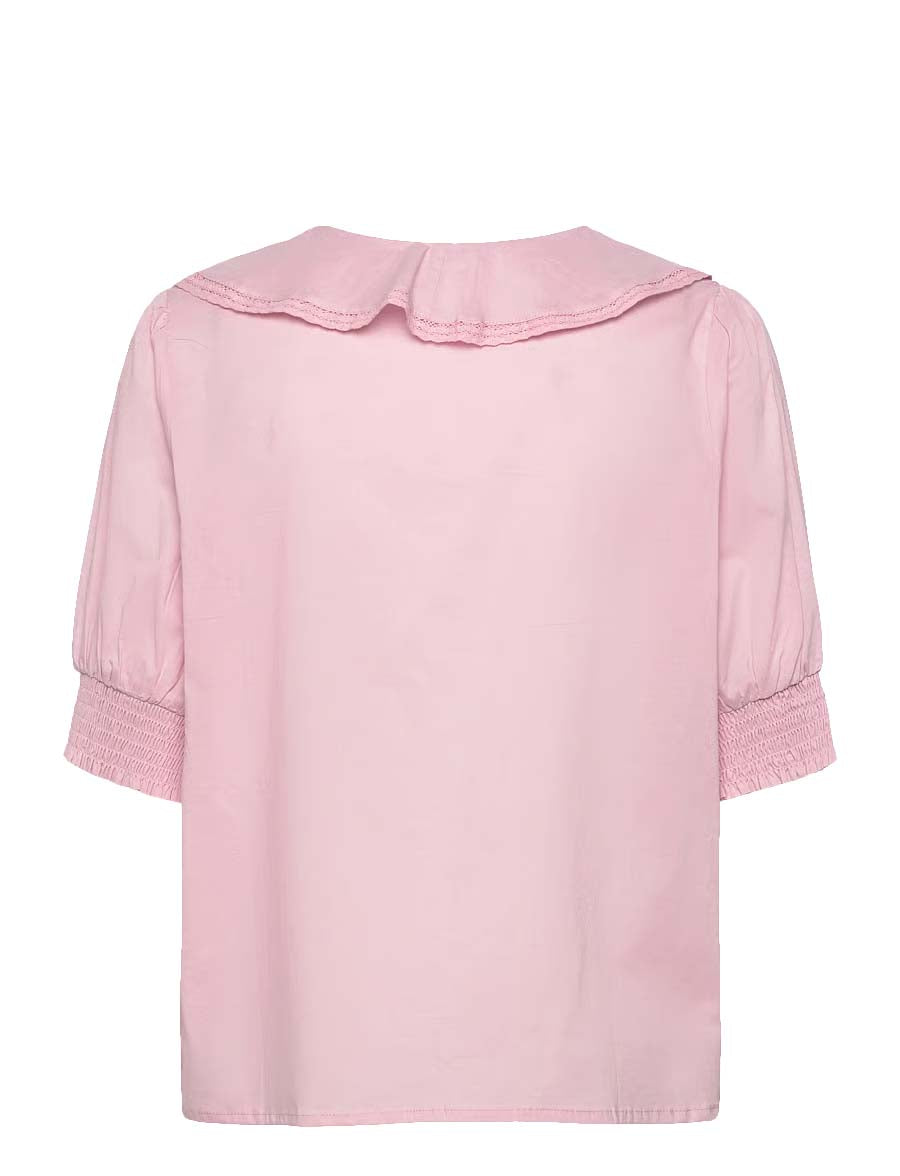 Tahnee blouse GOTS - Rosa