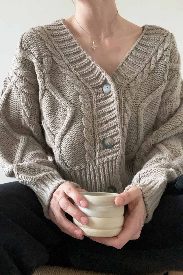 Carla Cardigan Knit