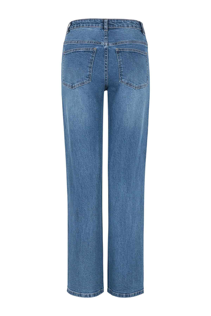 Willa Midwaist Wide Jeans