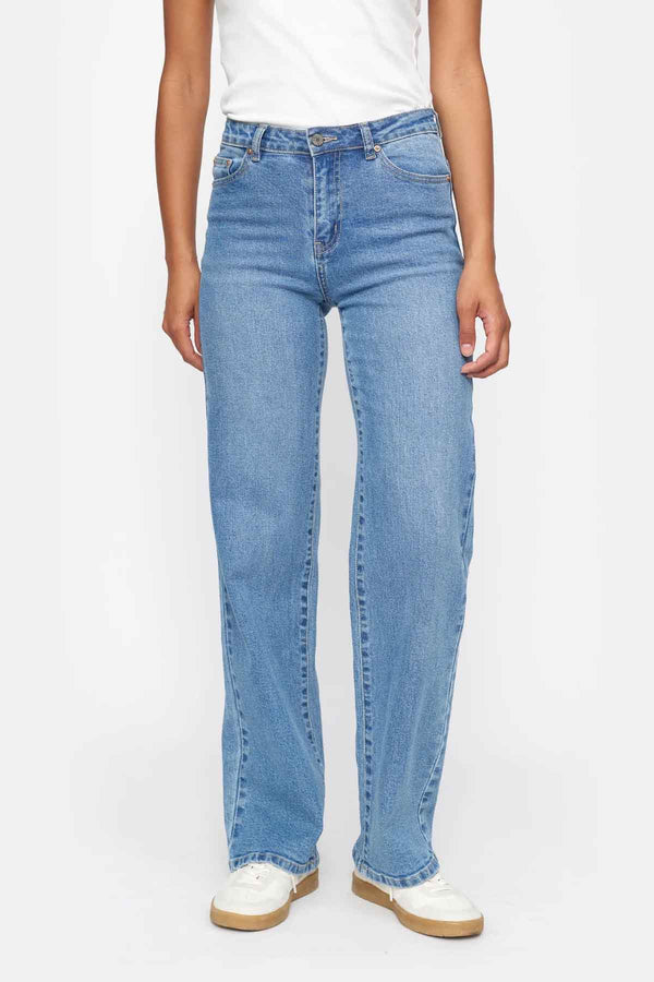 Willa Midwaist Wide Jeans