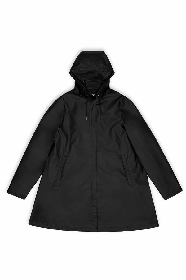 A-line jacket black