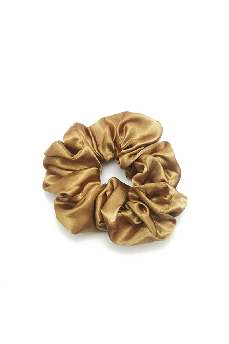 Beaming Satin Scrunchie