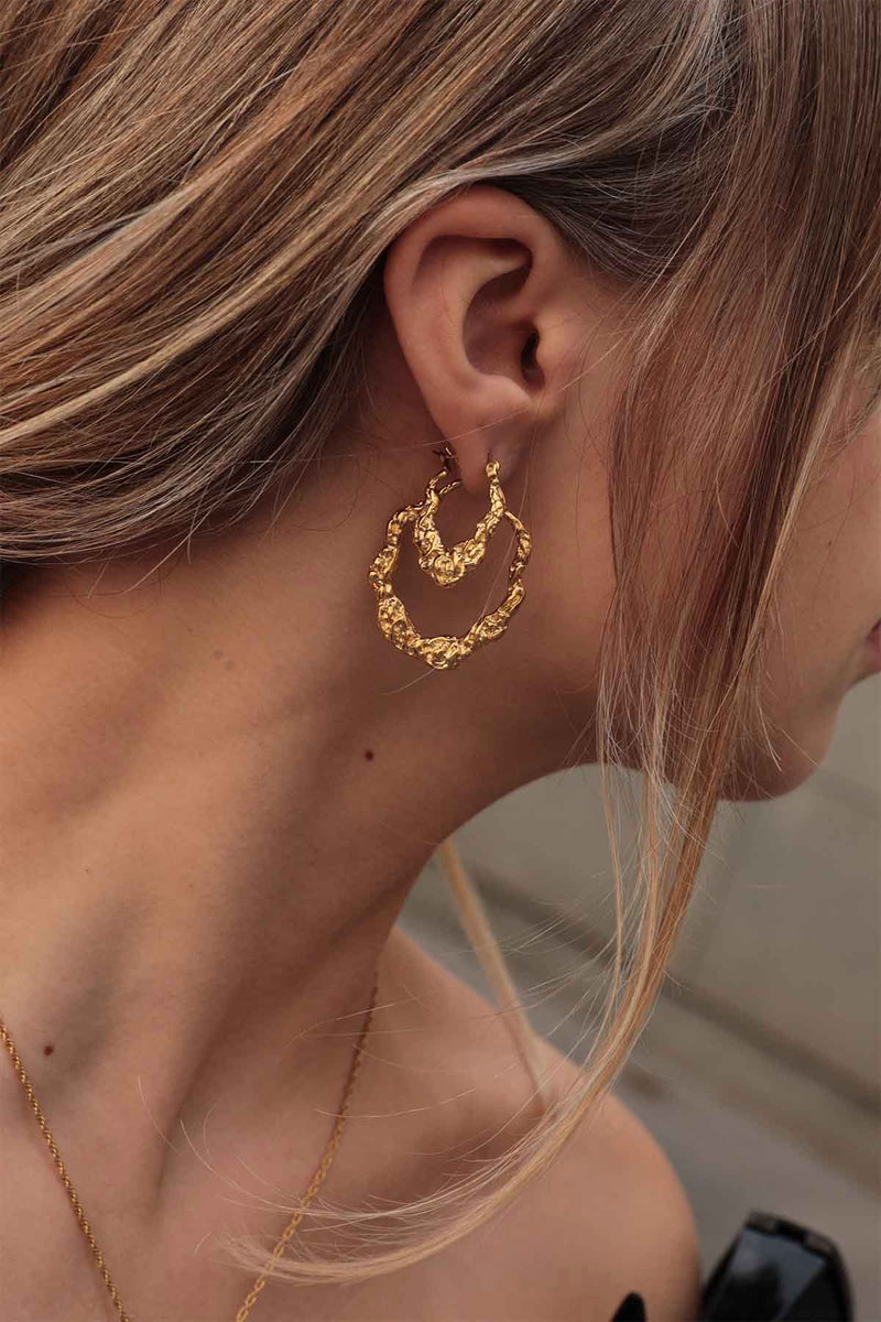 Xenia Earrings Large