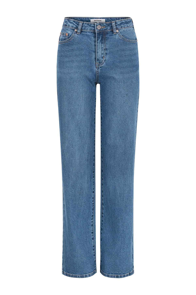 Willa Midwaist Wide Jeans